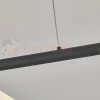 Lampa wisząca LED do salonu czarna 100 cm Meleca M 1xLED LP-2345 1P S  BK  CCT detail 2 perfektmarket olsztyn.webp