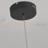 Lampa wisząca LED do salonu czarna 100 cm Meleca M 1xLED LP-2345 1P S  BK  CCT detail 3 perfektmarket olsztyn.webp