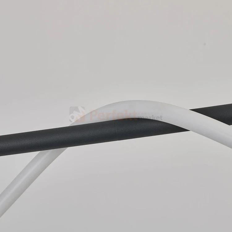 Lampa wisząca LED do salonu czarna 100 cm Meleca M 1xLED LP-2345 1P S  BK  CCT detail 4 perfektmarket olsztyn.webp