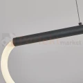 Lampa wisząca LED do salonu czarna 100 cm Meleca M 1xLED LP-2345 1P S  BK  CCT detail perfektmarket olsztyn.webp