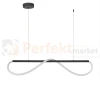 Lampa wisząca LED do salonu czarna 100 cm Meleca M 1xLED LP-2345 1P S  BK  CCT perfektmarket olsztyn.webp