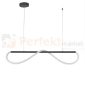 Lampa wisząca LED do salonu czarna 100 cm Meleca M 1xLED LP-2345 1P S  BK  CCT perfektmarket olsztyn.webp