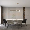 Lampa wisząca LED do salonu złota 100 cm Meleca S LP-2345 1P S  4000K 1 perfektmarket olsztyn.webp