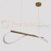 Lampa wisząca LED do salonu złota 100 cm Meleca S LP-2345 1P S  4000K 2 perfektmarket olsztyn.webp