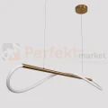 Lampa wisząca LED do salonu złota 100 cm Meleca S LP-2345 1P S  4000K 2 perfektmarket olsztyn.webp