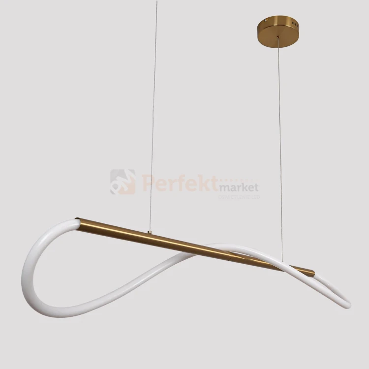 Lampa wisząca LED do salonu złota 100 cm Meleca S LP-2345 1P S  4000K 2 perfektmarket olsztyn.webp