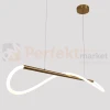 Lampa wisząca LED do salonu złota 100 cm Meleca S LP-2345 1P S  4000K 4 perfektmarket olsztyn.webp