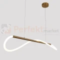 Lampa wisząca LED do salonu złota 100 cm Meleca S LP-2345 1P S  4000K 4 perfektmarket olsztyn.webp