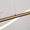 Lampa wisząca LED do salonu złota 100 cm Meleca S LP-2345 1P S  4000K 5 perfektmarket olsztyn.webp