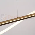Lampa wisząca LED do salonu złota 100 cm Meleca S LP-2345 1P S  4000K 5 perfektmarket olsztyn.webp