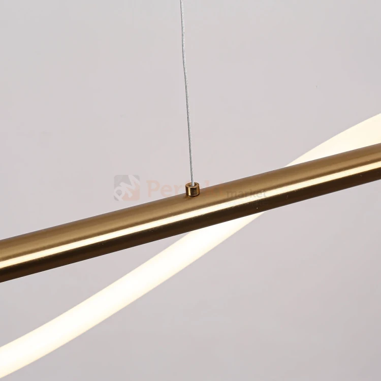 Lampa wisząca LED do salonu złota 100 cm Meleca S LP-2345 1P S  4000K 5 perfektmarket olsztyn.webp