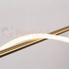 Lampa wisząca LED do salonu złota 100 cm Meleca S LP-2345 1P S  4000K 6 perfektmarket olsztyn.webp
