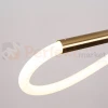 Lampa wisząca LED do salonu złota 100 cm Meleca S LP-2345 1P S  4000K 7 perfektmarket olsztyn.webp