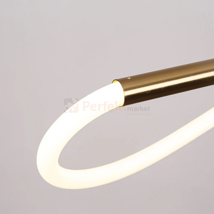 Lampa wisząca LED do salonu złota 100 cm Meleca S LP-2345 1P S  4000K 7 perfektmarket olsztyn.webp