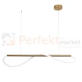 Lampa wisząca LED do salonu złota 100 cm Meleca S LP-2345 1P S  4000K perfektmarket olsztyn.webp