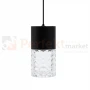 System magnetyczny SHIFT lampa wisząca tuba HANGIT CRISTAL BASIC 48V detail perfektmarket.webp