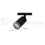 System magnetyczny SHIFT reflektor SPOT S RING BASIC 48V wymiary perfektmarket.webp