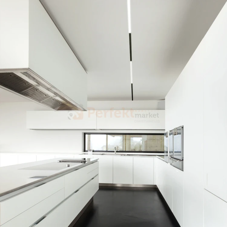 System magnetyczny SHIFT oprawa liniowa LED SHIFT LINE BASIC 48V aranżacja perfektmarket.webp