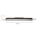 System magnetyczny SHIFT oprawa liniowa LED SHIFT LINE BASIC S 10W wymiary 48V perfektmarket.webp