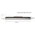 System magnetyczny SHIFT oprawa liniowa LED SHIFT LINE BASIC S 15W wymiary 1 48V perfektmarket.webp