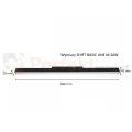 System magnetyczny SHIFT oprawa liniowa LED SHIFT LINE BASIC M 20W wymiary 1 48V perfektmarket.webp