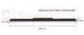 System magnetyczny SHIFT oprawa liniowa LED SHIFT LINE BASIC M 20W wymiary sh 48V perfektmarket.webp