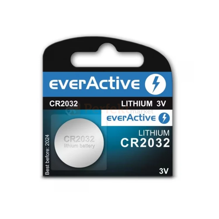Bateria pastylka CR2032 everActive litowa perfekt market olsztyn