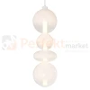 Lampa wisząca DAPHNE WHITE 36W kule szklane mleczne Milagro ML0863 perfektmarket 1.webp