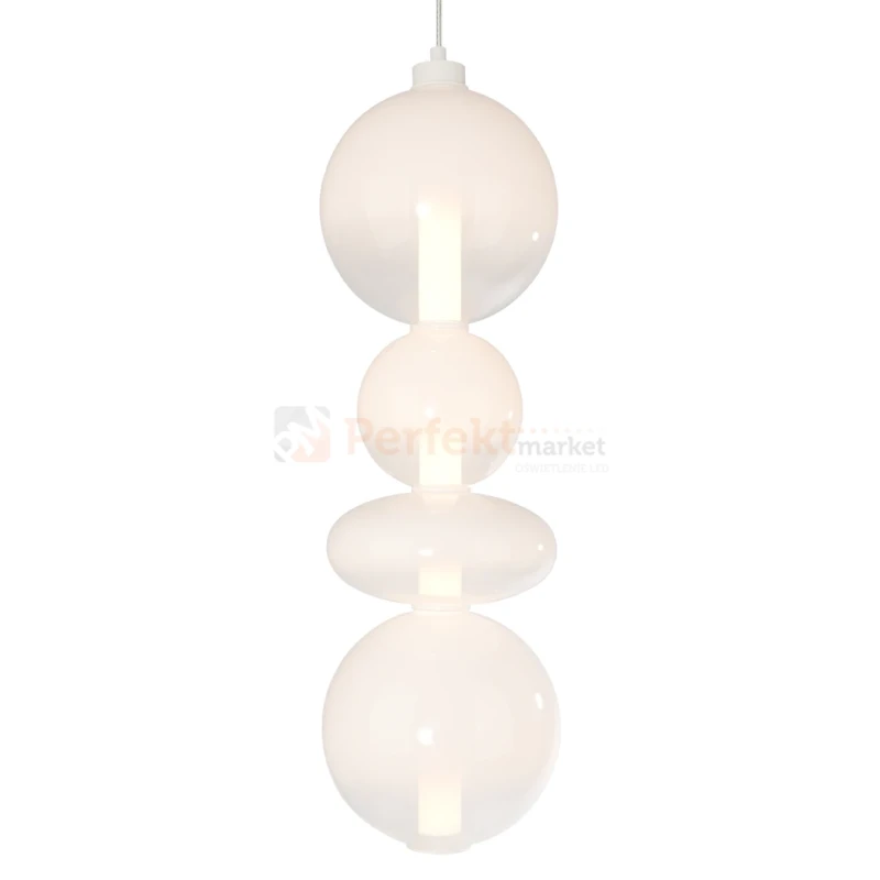 Lampa wisząca DAPHNE 36W kule szklane Milagro instrukcja perfektmarket.webp