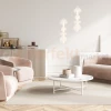 Lampa wisząca DAPHNE WHITE 36W kule szklane mleczne Milagro ML0863 perfektmarket 2.webp