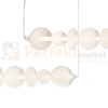 Lampa wisząca DAPHNE WHITE 40W kule szklane mleczne Milagro ML0864 perfektmarket 1.webp