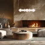 Lampa wisząca DAPHNE WHITE 40W kule szklane mleczne Milagro ML0864 perfektmarket 3.webp