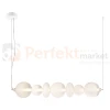 Lampa wisząca DAPHNE WHITE 40W kule szklane mleczne Milagro ML0864 perfektmarket.webp