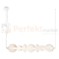 Lampa wisząca DAPHNE WHITE 40W kule szklane mleczne Milagro ML0864 perfektmarket.webp