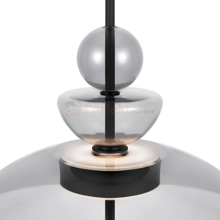 Lampa wisząca designerska Maytoni Bangkok szkło dymione MOD185PL-L11B3K3 perfektmarket 1.webp