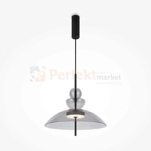 Lampa wisząca designerska Maytoni Bangkok szkło dymione MOD185PL-L11B3K3 perfektmarket.webp
