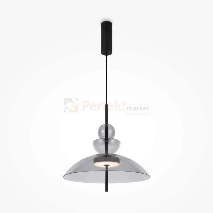 Lampa wisząca designerska Maytoni Bangkok szkło dymione MOD185PL-L11B3K3 perfektmarket.webp