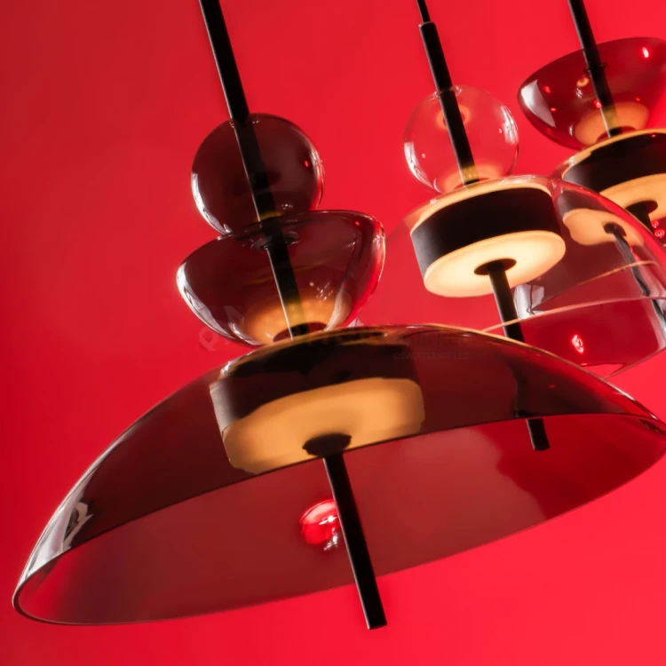 Lampa wisząca designerska Maytoni Bangkok szkło dymione MOD185PL-L11B3K3 perfektmarket 4.webp