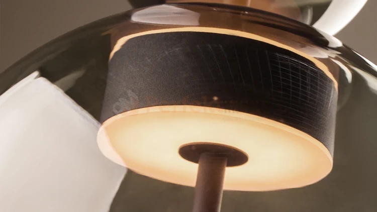 Lampa wisząca designerska Maytoni Bangkok szkło dymione MOD185PL-L11B3K3 perfektmarket 6.webp