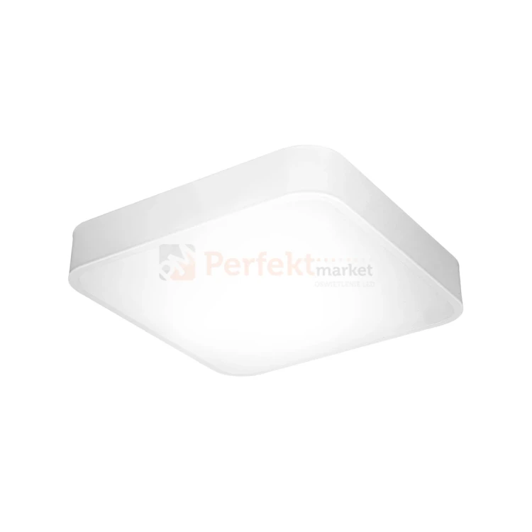 Plafon LED HOLLYWOOD lampa sufitowa 30cm biała 4000K perfektmarket.webp