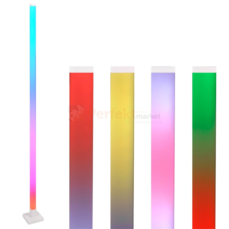 Lampa stojąca podłogowa MAGICAL RGB cyfrowa gamingowa 150cm 7W pilot 1 perfektmarket.webp