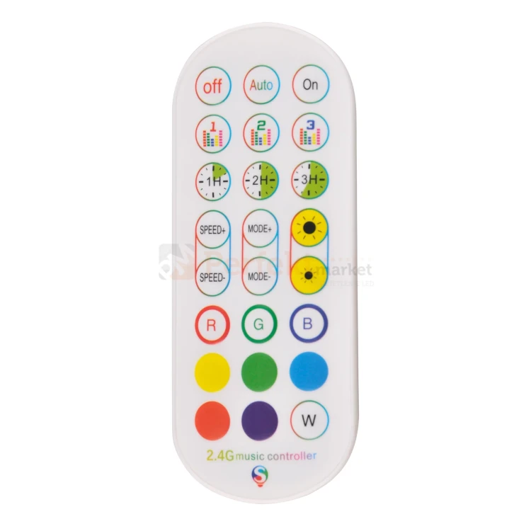 Lampa stojąca podłogowa MAGICAL RGB cyfrowa gamingowa 150cm 7W pilot 4 perfektmarket.webp