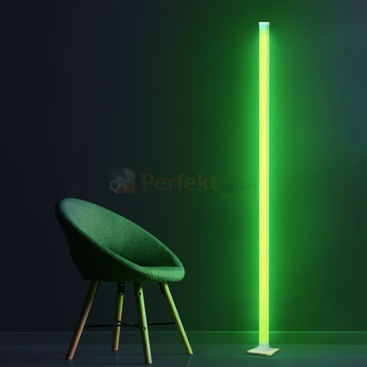 Lampa stojąca podłogowa MAGICAL RGB cyfrowa gamingowa 150cm 7W pilot aranżacja 2 perfektmarket.webp