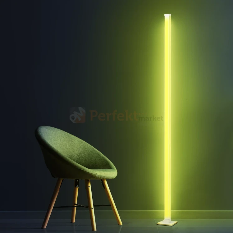 Lampa stojąca podłogowa MAGICAL RGB cyfrowa gamingowa 150cm 7W pilot aranżacja 3 perfektmarket.webp