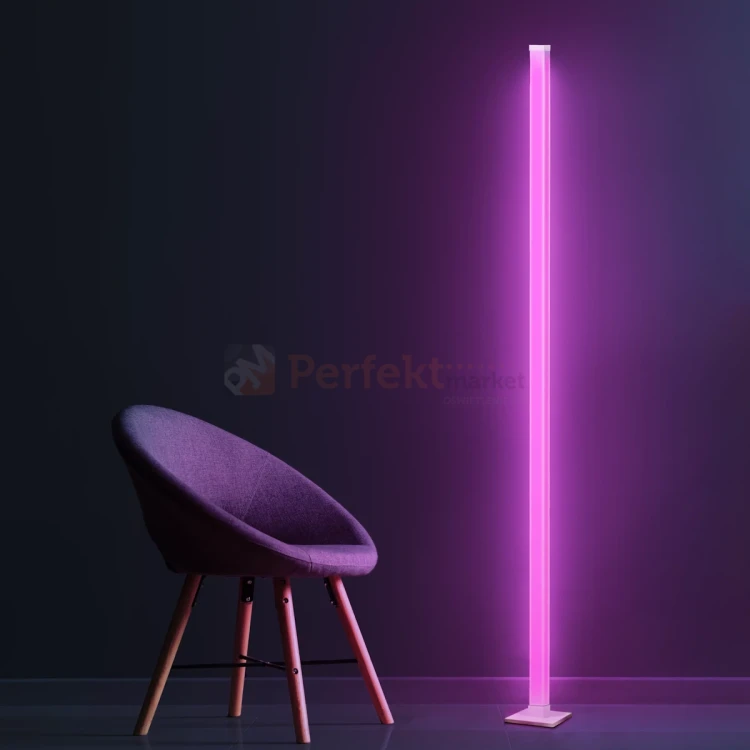 Lampa stojąca podłogowa MAGICAL RGB cyfrowa gamingowa 150cm 7W pilot aranżacja 4 perfektmarket.webp