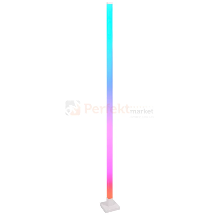 Lampa stojąca podłogowa MAGICAL RGB cyfrowa gamingowa 150cm 7W pilot perfektmarket.webp