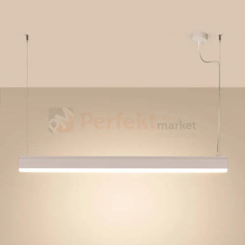Lampa wisząca LED nowoczesna FARGE biała LED 3000K TH.294 1 perfektmarket.webp