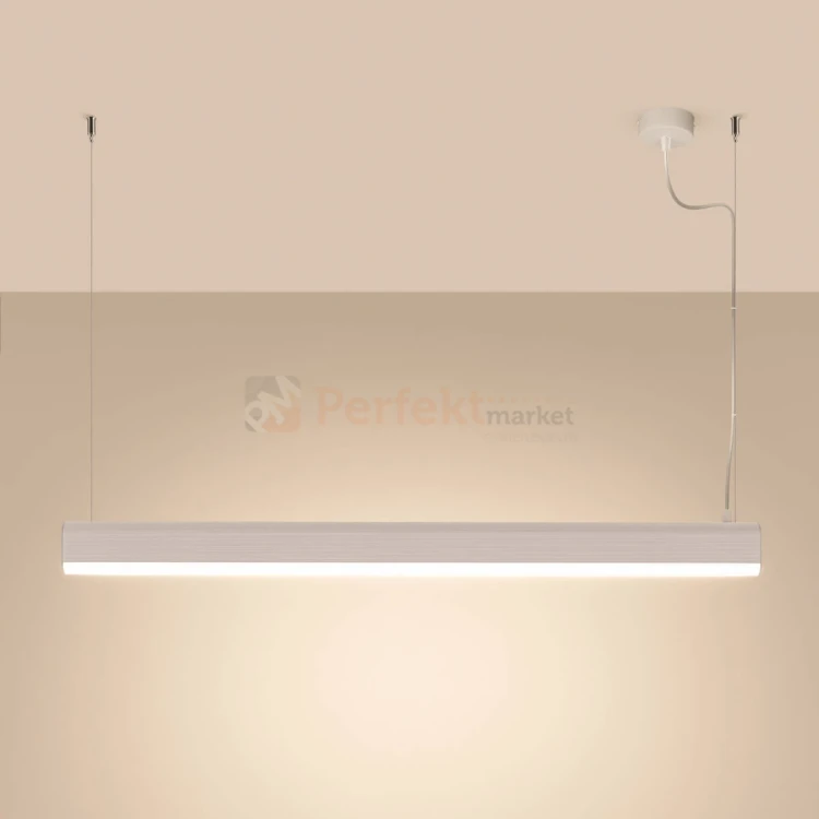 Lampa wisząca LED nowoczesna FARGE biała LED 3000K TH.294 1 perfektmarket.webp