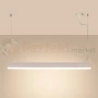 Lampa wisząca LED nowoczesna FARGE biała LED 3000K TH.294 1 perfektmarket.webp
