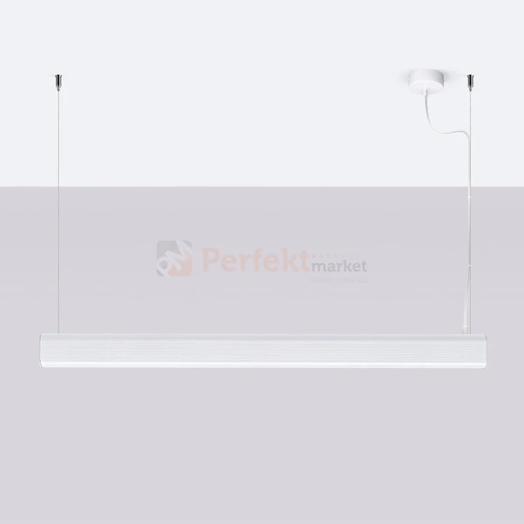Lampa wisząca LED nowoczesna FARGE biała LED 3000K TH.294 perfektmarket.webp